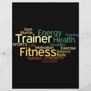 Personal Trainer Flyer