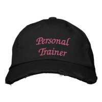 Personal Trainer Frauen Baseballkappe