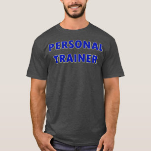 Personal Trainer Gym Cap T-Shirt