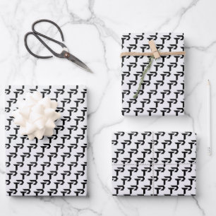 Personal Trainer Gym Fitness Personalisiert Geschenkpapier Set