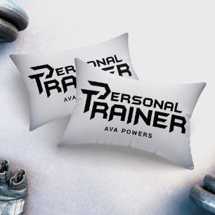 Personal Trainer Gym Fitness Personalisiert Lendenkissen