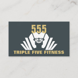 Personal Trainer/GYM/FITNESS Visitenkarte