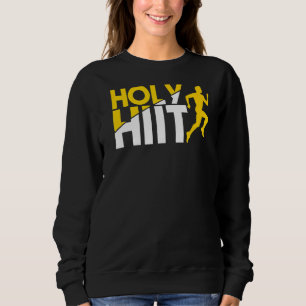 Personal Trainer Hiit Trainer Hiit-Hip-Hop Sweatshirt