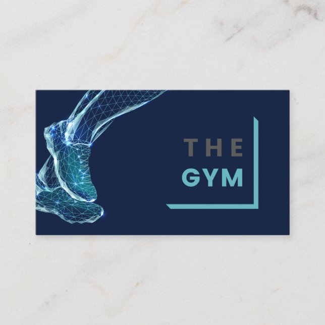 Personal Trainer | Laufen Terminkarte (Vorderseite)