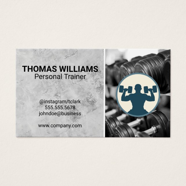 Personal Trainer | Lifting-Logo (Vorderseite)