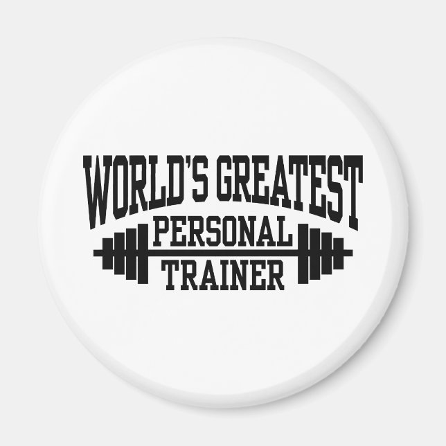 Personal Trainer Magnet (Vorne)