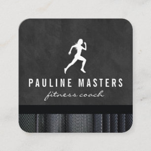 Personal Trainer Metal Trim Termin
