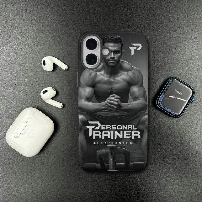 Personal Trainer Personalisiert Case-Mate iPhone Hülle (Von Creator hochgeladen)
