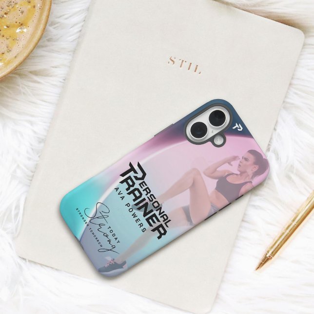 Personal Trainer Personalisiert Case-Mate iPhone Hülle (Von Creator hochgeladen)