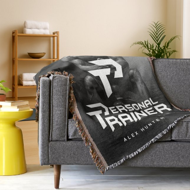 Personal Trainer Personalisiert Decke (Von Creator hochgeladen)