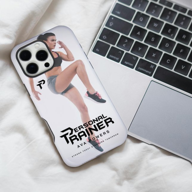 Personal Trainer Personalisiert iPhone Hülle (Von Creator hochgeladen)