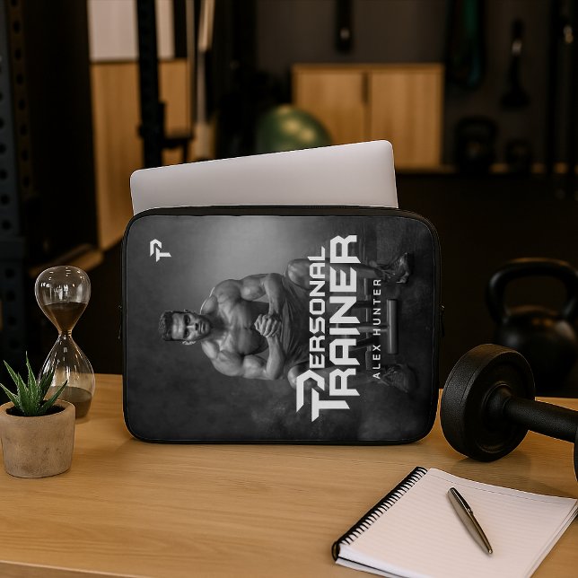 Personal Trainer Personalisiert Laptopschutzhülle (Von Creator hochgeladen)