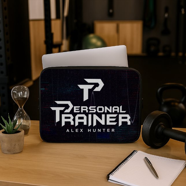 Personal Trainer Personalisiert Laptopschutzhülle (Von Creator hochgeladen)