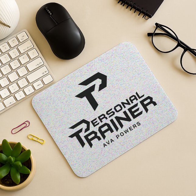 Personal Trainer Personalisiert Mousepad (Von Creator hochgeladen)