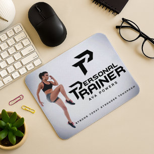 Personal Trainer Personalisiert Mousepad