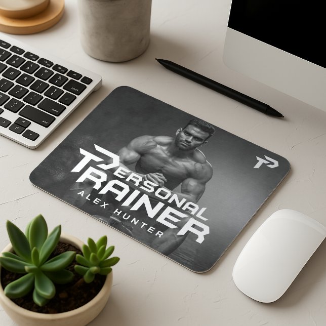 Personal Trainer Personalisiert Mousepad (Von Creator hochgeladen)