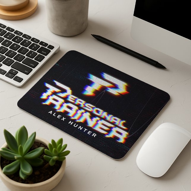Personal Trainer Personalisiert Mousepad (Von Creator hochgeladen)