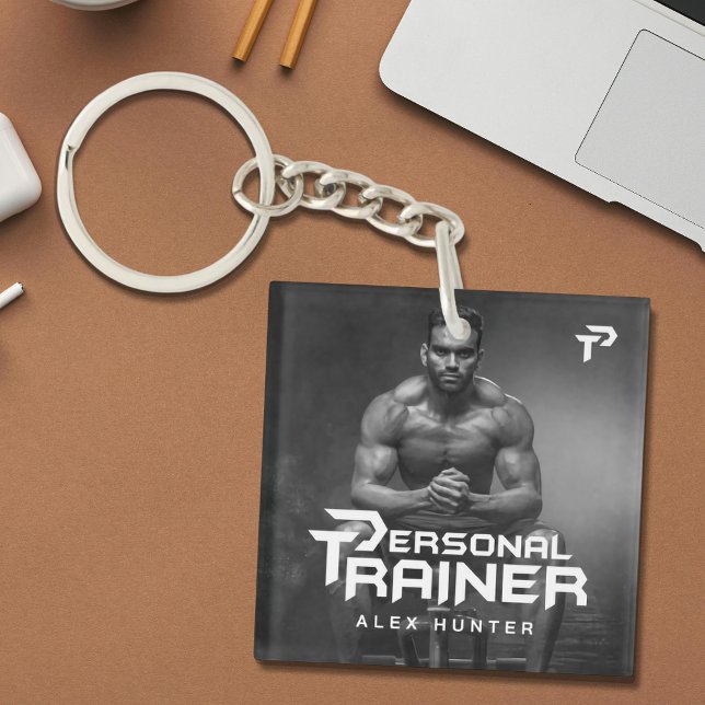 Personal Trainer Personalisiert Schlüsselanhänger (Von Creator hochgeladen)