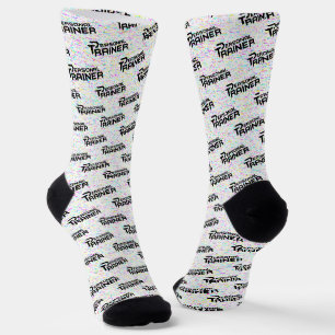 Personal Trainer Personalisiert Socken