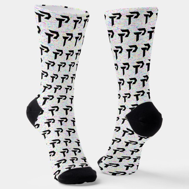 Personal Trainer Personalisiert Socken (Gewinkelt)