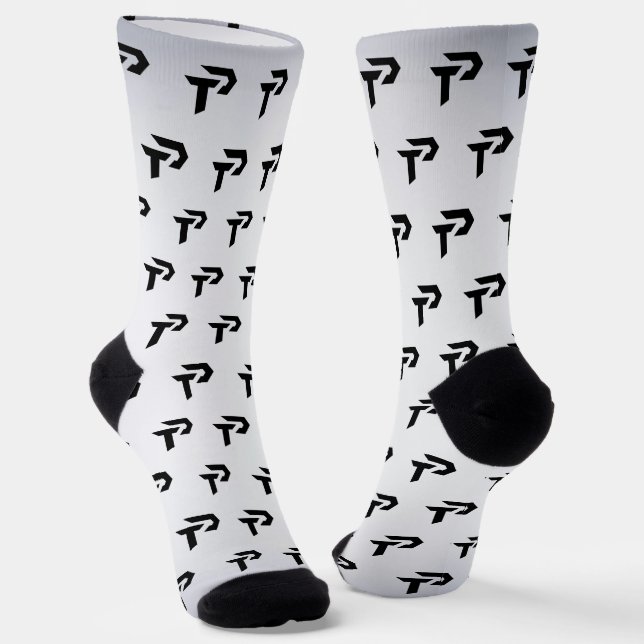Personal Trainer Personalisiert Socken (Gewinkelt)