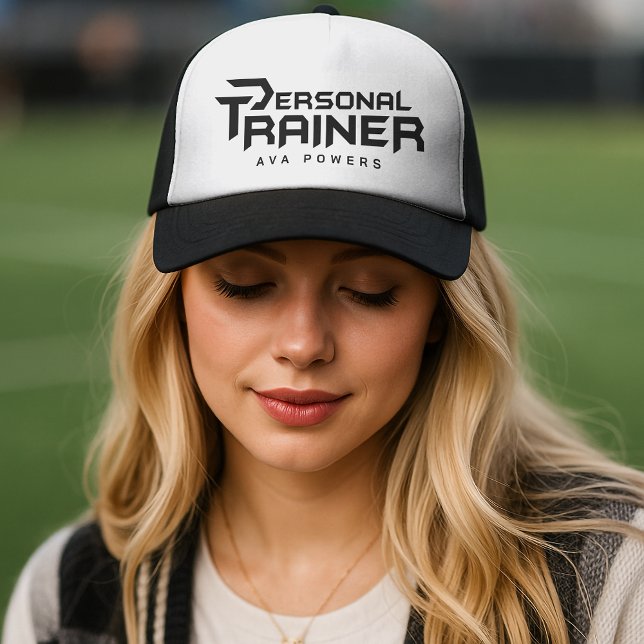 Personal Trainer Personalisiert Truckerkappe (Von Creator hochgeladen)