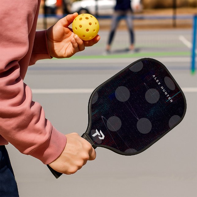 Personal Trainer Pickleball Personalisiert Schläger (Von Creator hochgeladen)