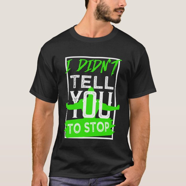 Personal Trainer Quote Gym Personal Coach Training T-Shirt (Vorderseite)
