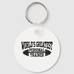 Personal Trainer Schlüsselanhänger