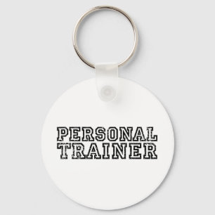 Personal Trainer Schlüsselanhänger