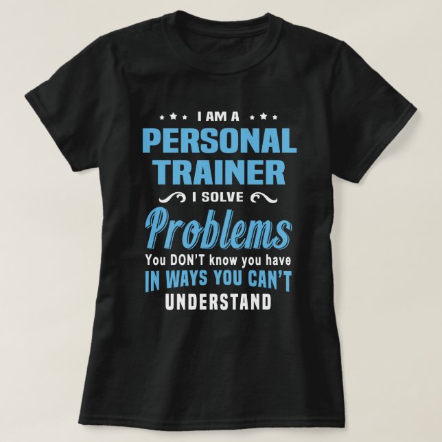 Personal Trainer T-Shirt (Design vorne)