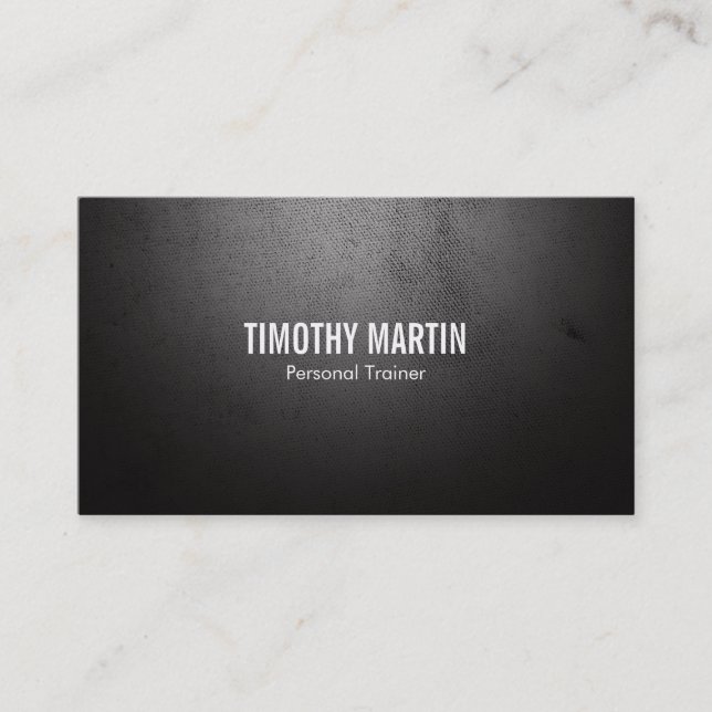 Personal Trainer (Terminkarte) Terminkarte (Vorderseite)