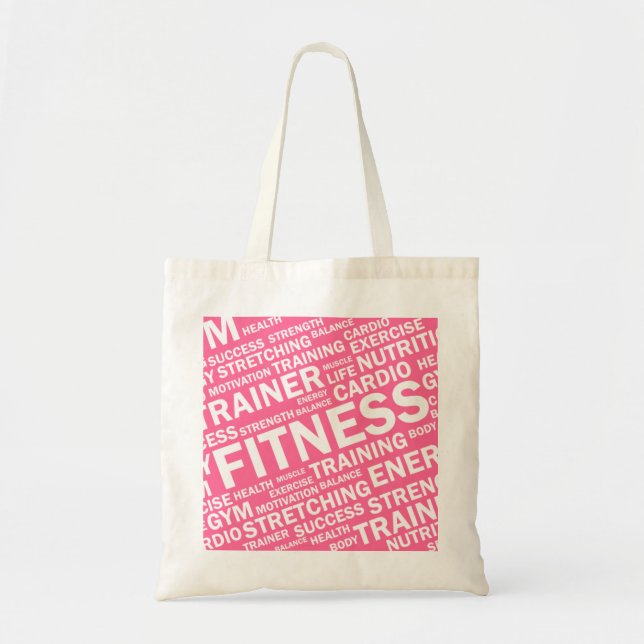 Personal Trainer Tragetasche (Vorne)