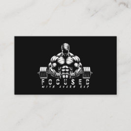 Personal Trainer- Visitenkarte