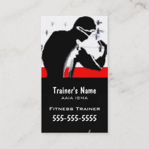 Personal Trainer Visitenkarte