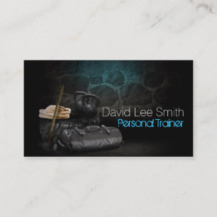 Personal Trainer Visitenkarte