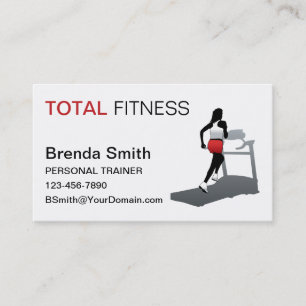 Personal Trainer Visitenkarte