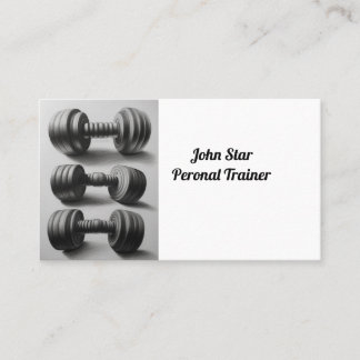 Personal Trainer Visitenkarte