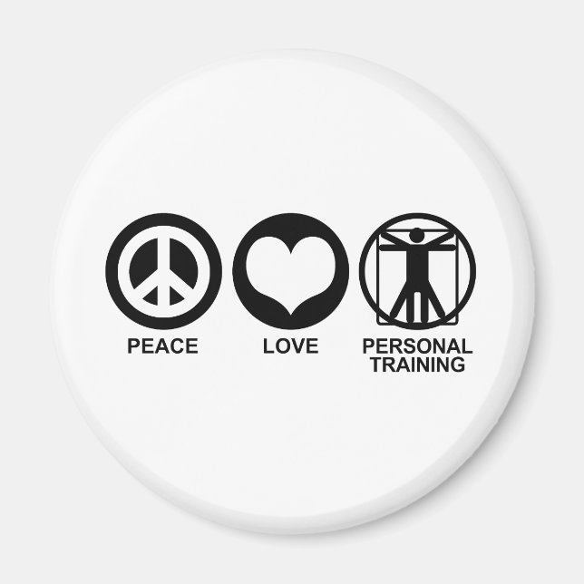 Personal Training Magnet (Vorne)