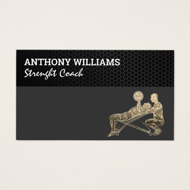 Personal Training Session | Metallindustrie (Vorderseite)