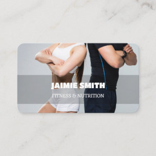 Personal Ttrainer Visitenkarte