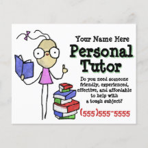 Personal Tutor.Tutoring.Study Hilfe. Förderung