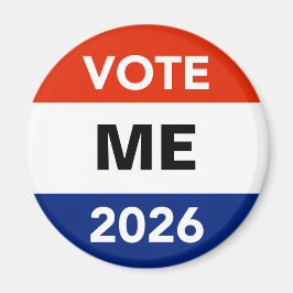Personal Vote 2026 Midterm Election Campaign Magnet