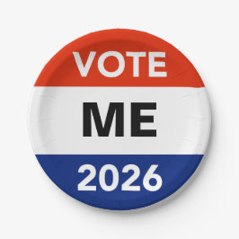 Personal Vote 2026 Midterm Election Campaign Pappteller