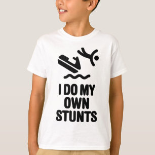 Personal Watercraft PC Ich tue meine eigenen Stunt T-Shirt