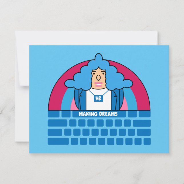 Personalabteilung (Vorderseite)