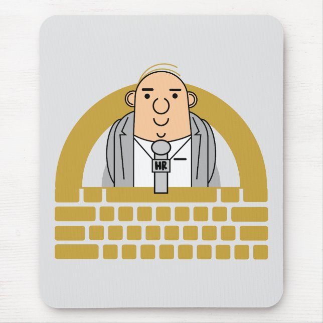 Personalabteilung Mousepad (Vorne)