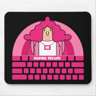 Personalabteilung Mousepad