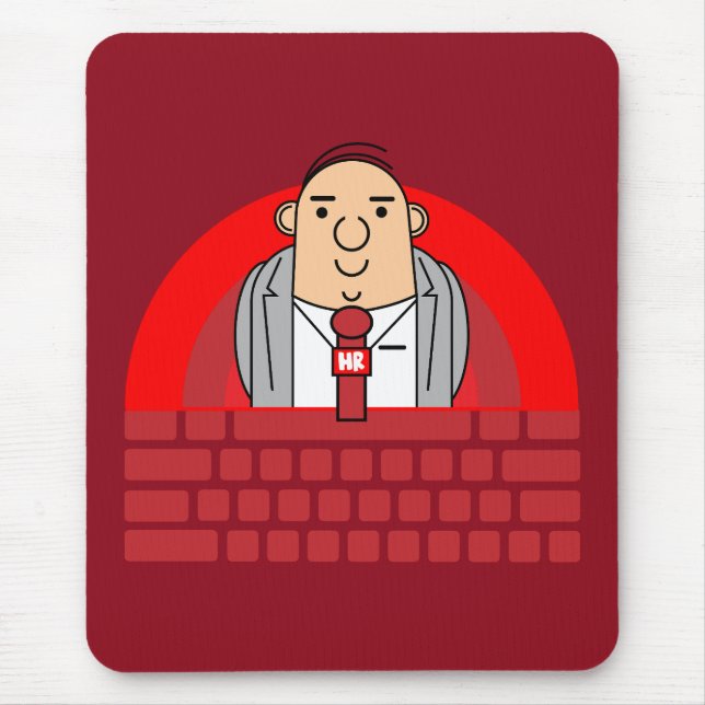 Personalabteilung Mousepad (Vorne)