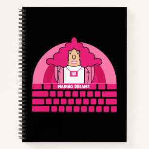 Personalabteilung Notizbuch